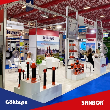 We attended to 2021 Growtech Agriculture Exhibition in Antalya.