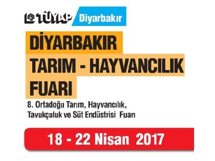 We exhibited in Agriculture Exhibition 2017 in Diyarbakır.