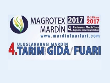 We exhibited in Agriculture Exhibition 2017 in Mardin.